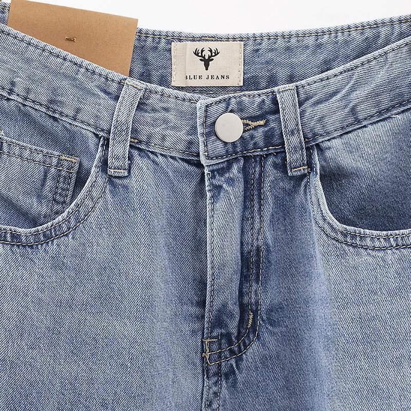 Женские облегающие джинсы-шаровары с высокой талией 2020 года