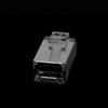 1000Mbps Cat6 Cat5e RJ45 Plug Ethernet Cable Connector Male Lan Network 8P8C STP Shielded Terminals Cat 5 Gold Plated 100pcs