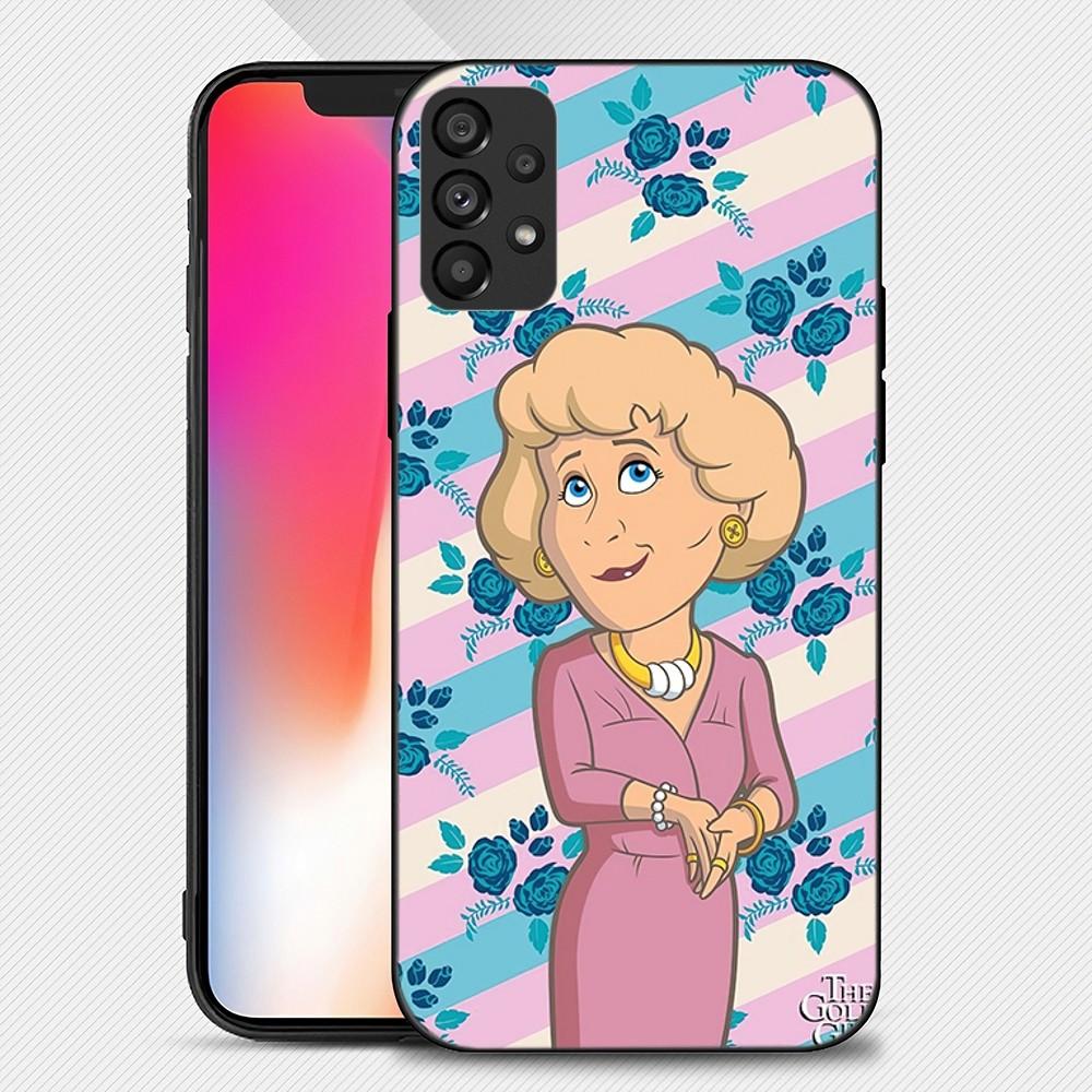 The Golden Girls Club Tv Phone Case For Samsung Galaxy S22 S23 Ultra S21 S20 FE Plus Note 20 Soft Cover