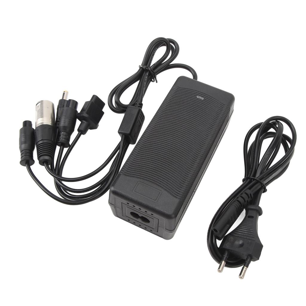 54.6V 2A Charger 1 To 5 Lithium Battery Charger GX16 GX12 DC NIU XLR Battery Power Supply Adapter