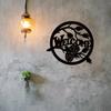 1pc Welcome Metal Wall Art Unique Home & Porch Decor New House Gift Stylish Welcome Metal Sign Easy To Hang Wall Decoration