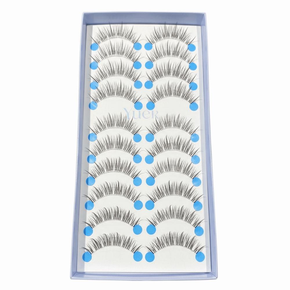 Natural Eyelashes 3D Mink False Eyelashes New Fake Lashes  Makeup Eyelash Extension