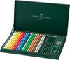 Набор аксессуаров для цветных карандашей Polychromos 210051 Японский Faber-Castell Набор из 20 цветов, [Оригинальный продукт]