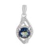 Silver Pendant with Mystic Topaz 2.05ct (2117155)