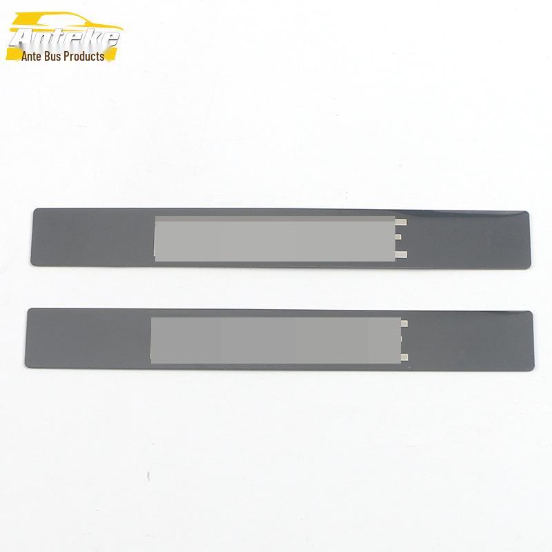 Lantu 21 Защитная накладка заднего бампера с блестками и из нержавеющей стали, защита багажника, педальная панель (Свободно)