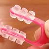 2 шт. женский силиконовый массажер U-образной формы для носа вверх
