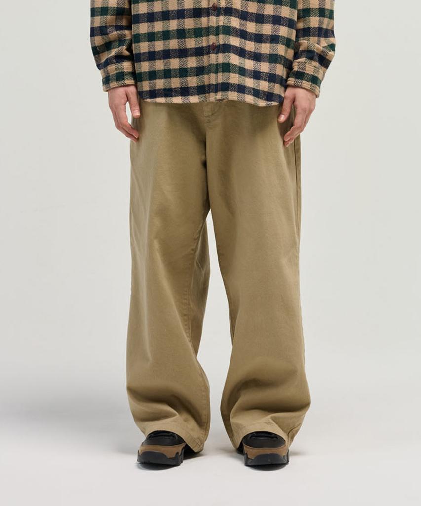 N.Y.P Wide Chino Pants