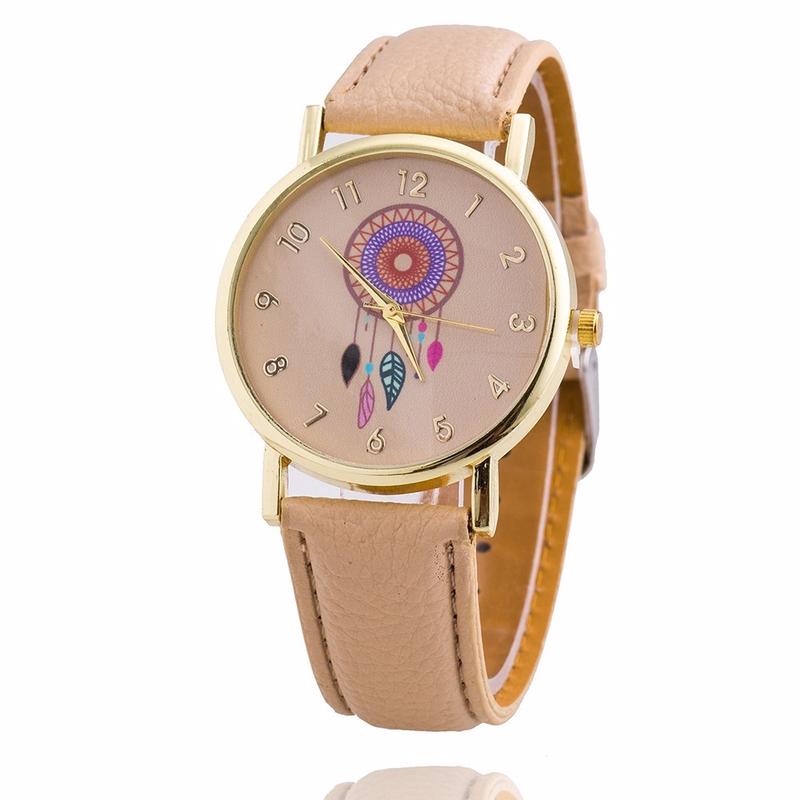 Dreamer Lady Watches Ladies Quartz Bracelet Watch round lady leisure family name wind Ladies Watch