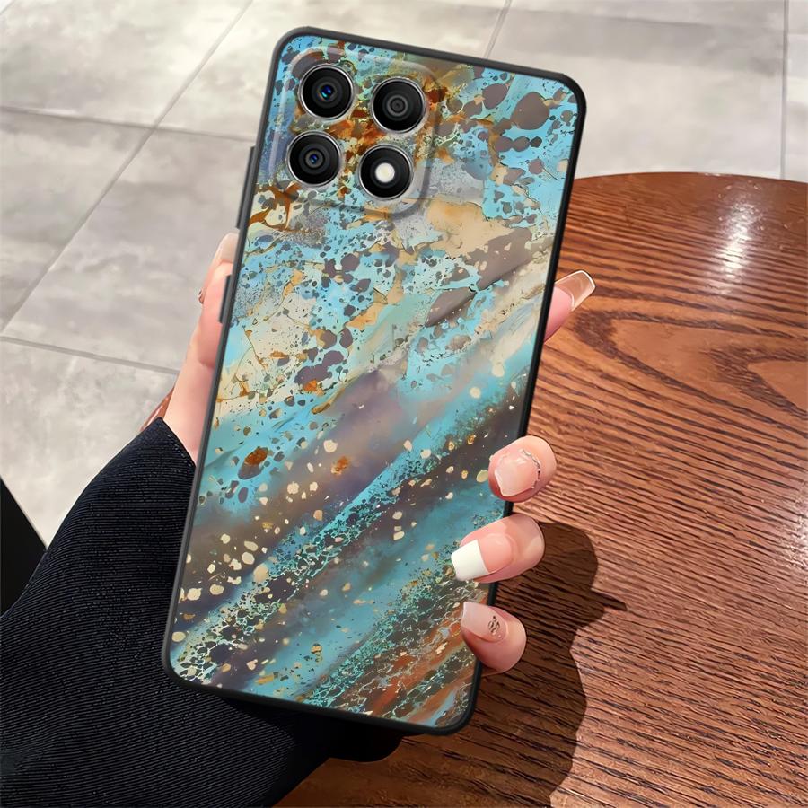 Чехол для Honor X9c X7a X9a 70 8X 90 Lite X9 X8 Funda Чехол для телефона Ржавые пятна в стиле ретро