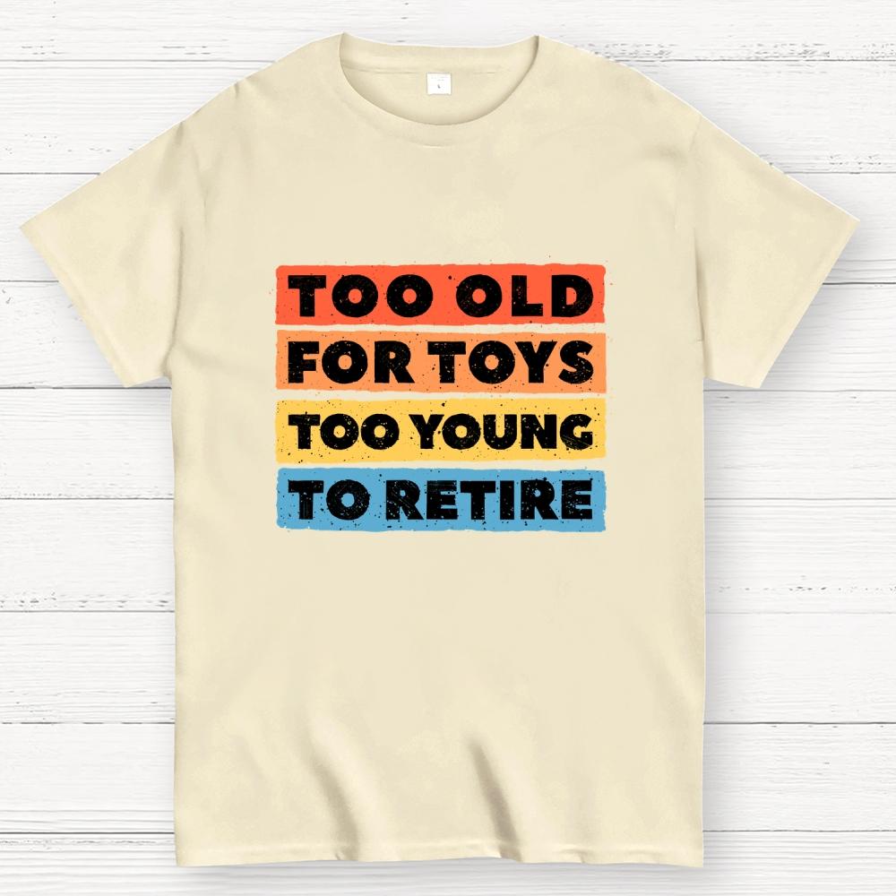 Stuck in the Middle Cotton Casual Cool Loose T-Shirt