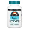Alpha Lipoic Acid, 200 Mg, 120 Tablets