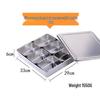 Контейнер для специй DeRuiEn из нержавеющей стали