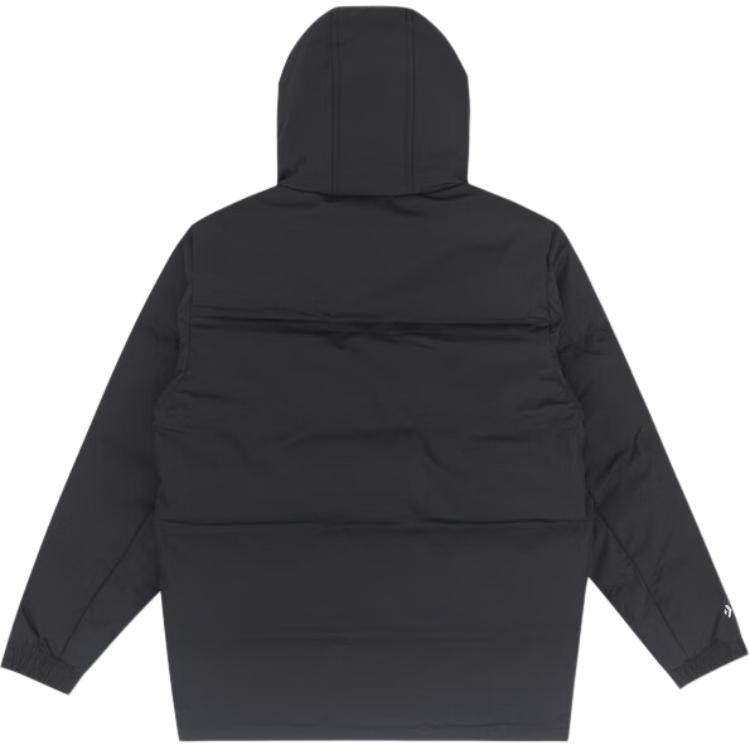 Converse Пуховик мужской черный 10026917-A03