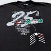 Винтажная футболка 90-х GINO'S EAST CHICAGO DEEP DISH PIZZA РАЗМЕР L/XL одинарный шов