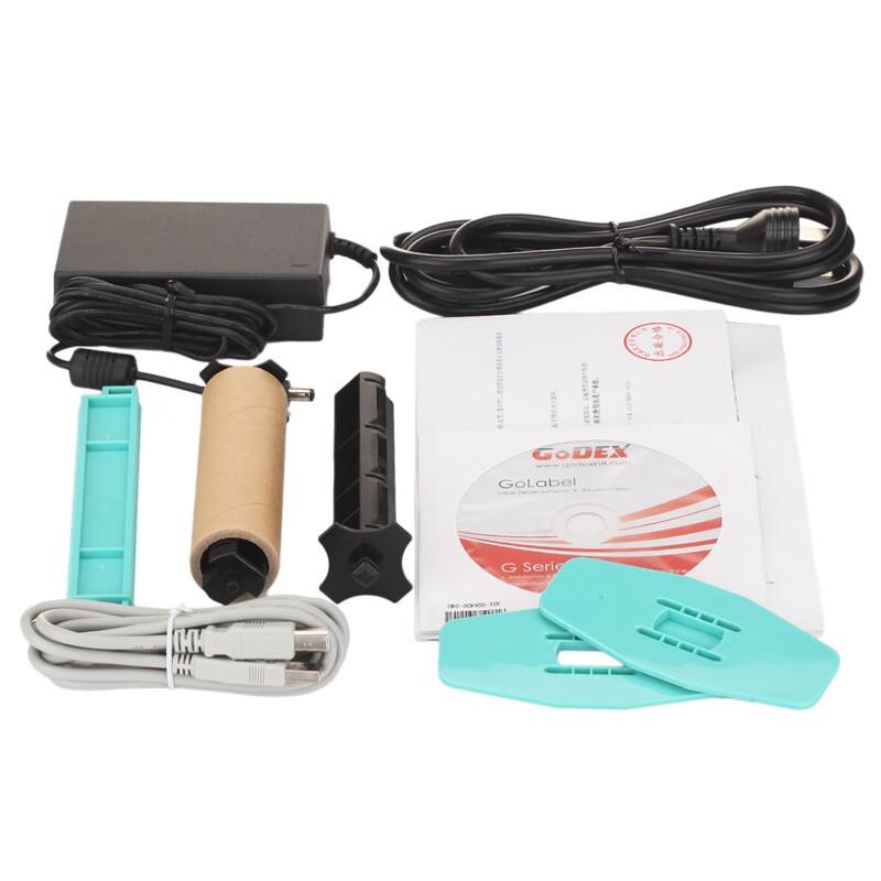 GODEX G500U USB Термотрансферный принтер этикеток CN вилка (адаптер в комплекте)