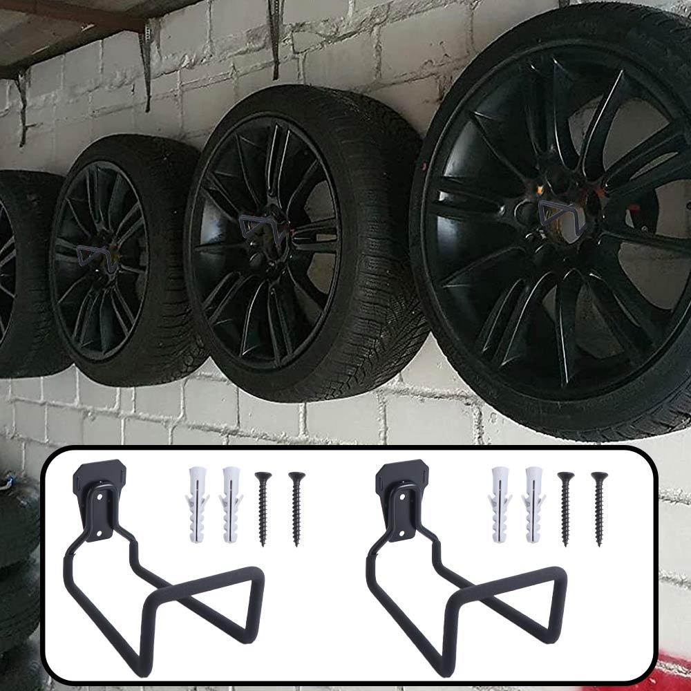 Wall Mounted Hose Hook Bracket Iron Metal Hose Holder Sturdy Pipe Reel Rack  Ropes