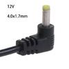 Кабель питания USB 5В в DC 12В 4мм x 1.7мм Кабель повышающего преобразователя напряжения USB