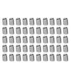 50Pcs Thread Inserts Male Female Reducing Nut Repair Tool Stainless Steel M516?18?2.5D