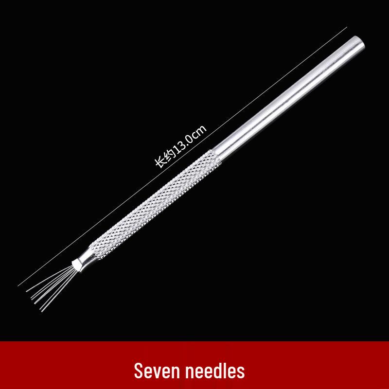 Stainless Steel Clay Sculpture Tool Set: Spatula & Eye Knife