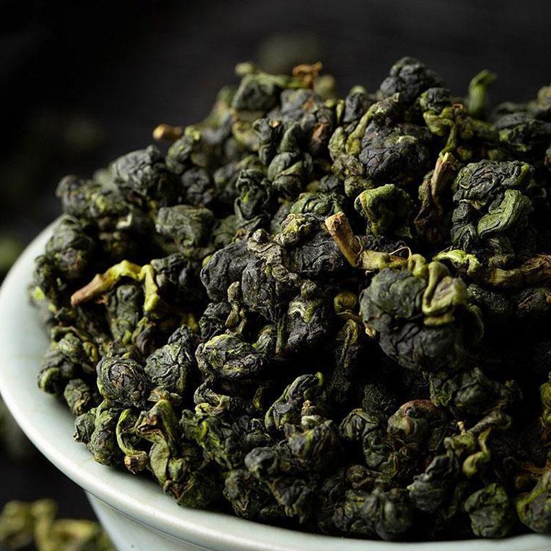 Чай Молочный Улун Премиум листовой высокогорный чай из Тайваня Натуральный чай Цзинь Сюань Улун, подходящий для программ по снижению веса, богатый антиоксидантами