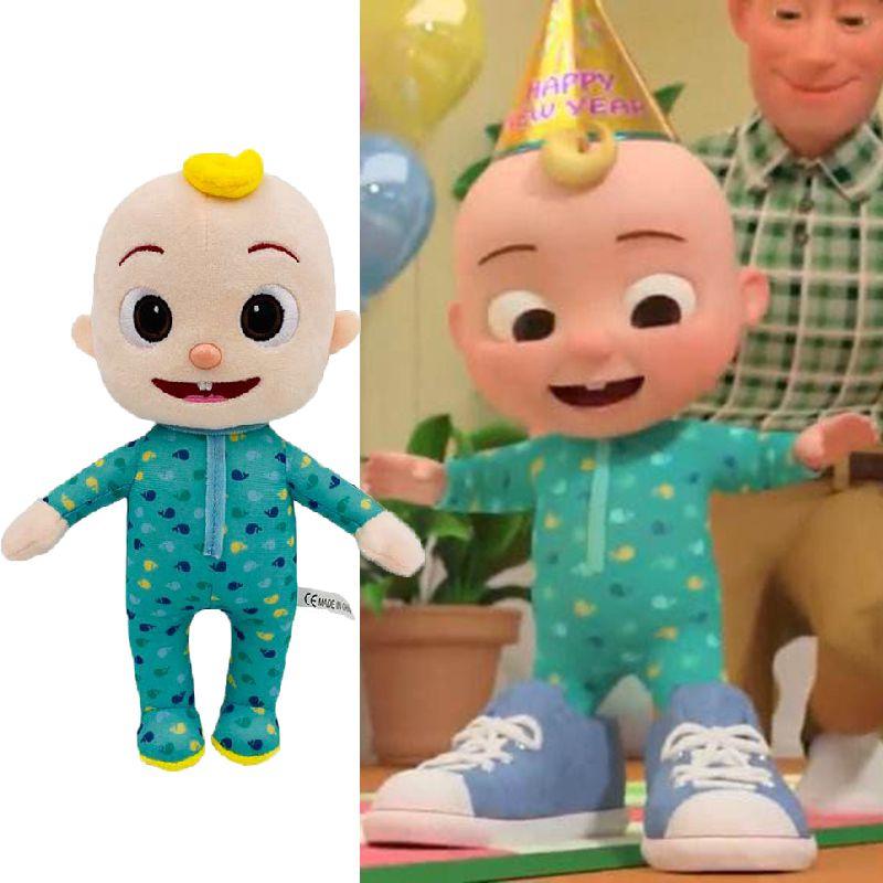 Soft And Cuddly Cocomelon Jj Plush Toy 26cm Ideal Birthday Gift For Children