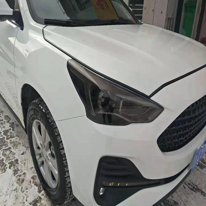 30 см x 200 см светло-черный автомобильный свет фар задний фонарь оттенок виниловая пленка наклейка Easy Stick мотоцикл весь автомобиль