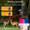 4G Solar-Powered WiFi Outdoor HD Camouflage Surveillance Camera
