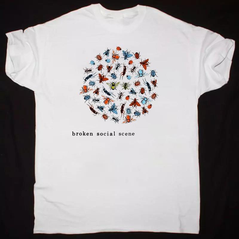 Broken Social Scene Январь 2009 Все размеры S-4XL Подарок для фанатов Футболка BL1726