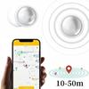Portable for AirTag GPS Global Smart Locator Key Anti Loss Kids Pet Wallet Location Device Locator-For ios