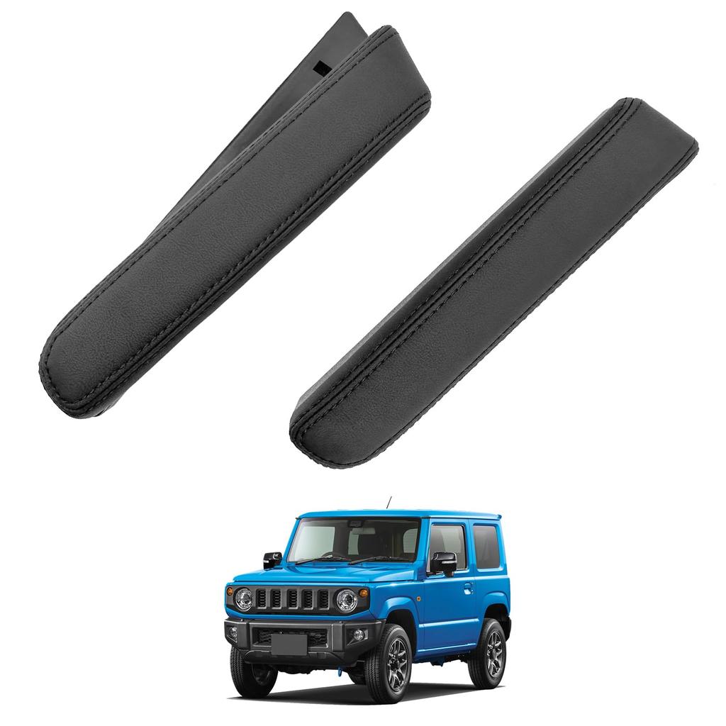 TELLIKA Подлокотники на дверь для Jimny и Jimny Sierra JB64W и Регулируемый угол для водителя и Легкая подушка Автомобильный индивидуальный интерьер Губчатый материал JB74W,