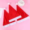 Santa Claus Small Christmas Plush Hat for Adults & Children: Party Dress-Up Decoration