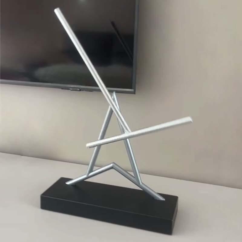 Креативный антигравитационный маятник Ньютона: Хаотический маятник Железного человека, украшение для новоселья или бизнес-подарок