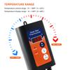 Digital Heat Mat Thermostat 1000W 41 to 108 Fahrenheit  Temperature Controller with LED Display for Seedlings Hydroponic Germination Reptiles Fermenta