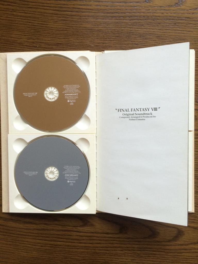 Final Fantasy 8 - Оригинальный саундтрек