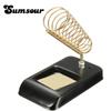 Soldering Iron Gun Stand Holder Support Station Metal Base and Solder Sponge New