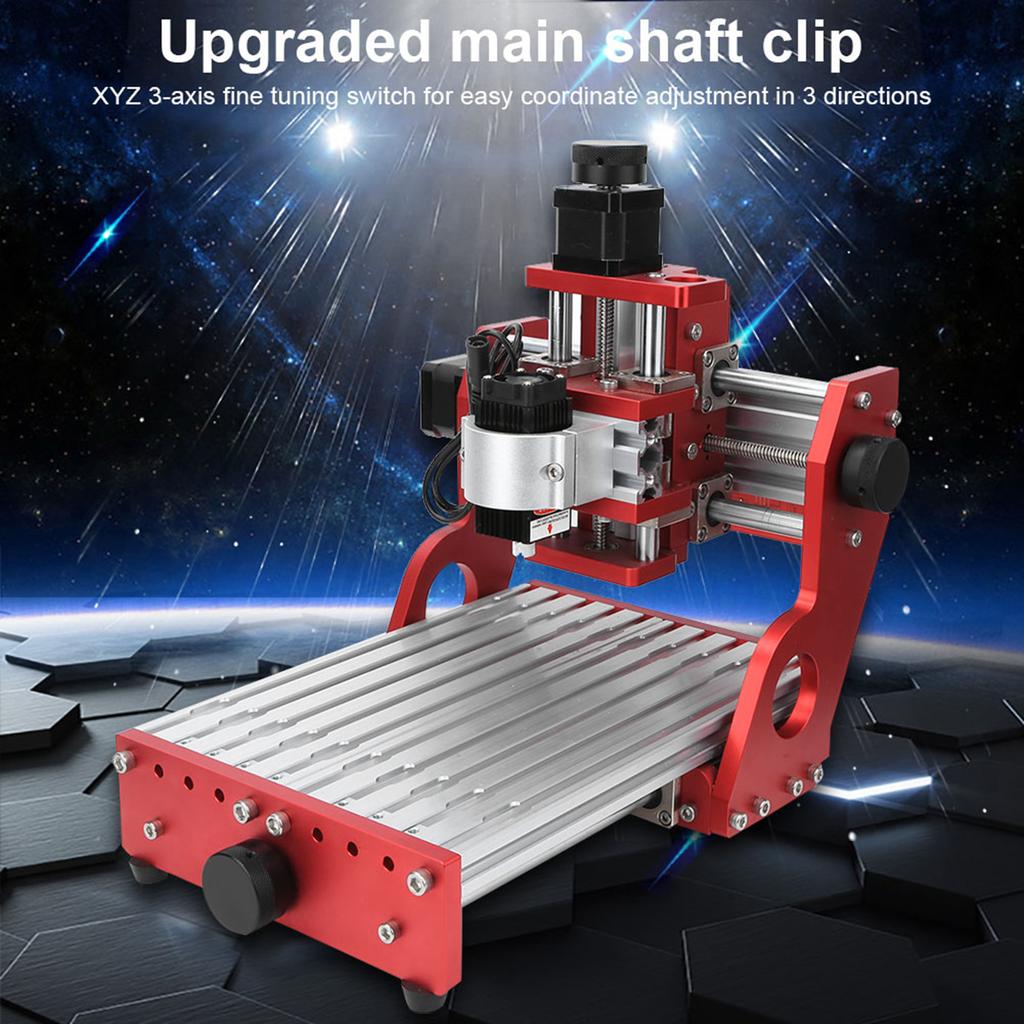 500mW лазерный гравировальный станок с ЧПУ 1419 фрезерный мини-гравировальный фрезерный инструмент
