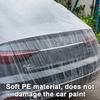 Прозрачный Наружный Чехол для Автомобиля Пылезащитный Чехол для Автомобиля Универсальный Защитный Чехол Для Улицы
