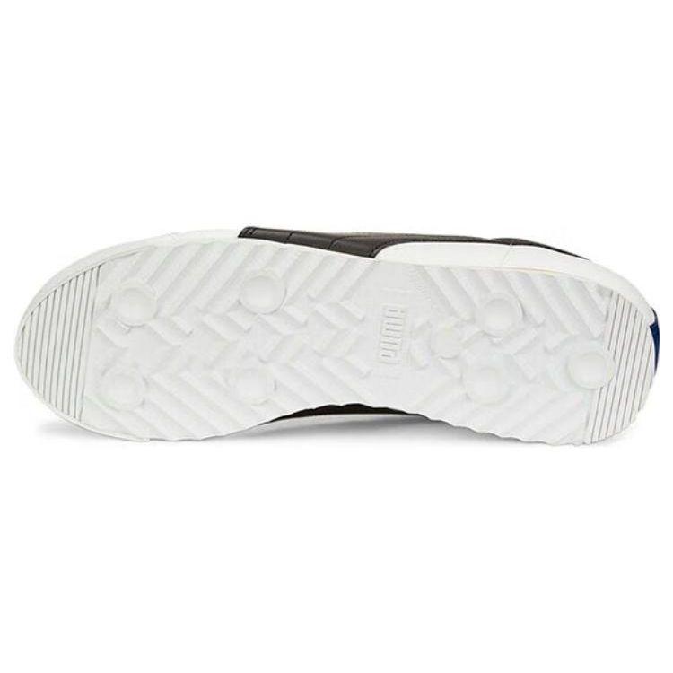 Puma Унисекс Белые Roma Basic Plus Низкие Тренировочные Кроссовки 369571-42