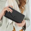 Womens Wallet Trendy Card Organizer Clutch Bag for Commuting Street Shopping