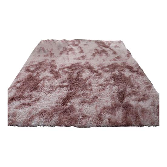 Fluffy Floor Mat Plush Area Rug with Non-slip Backing Shaggy Fuzzy Bedroom Carpet Bedside Rug for Nursery Playroom Living Room Dorm