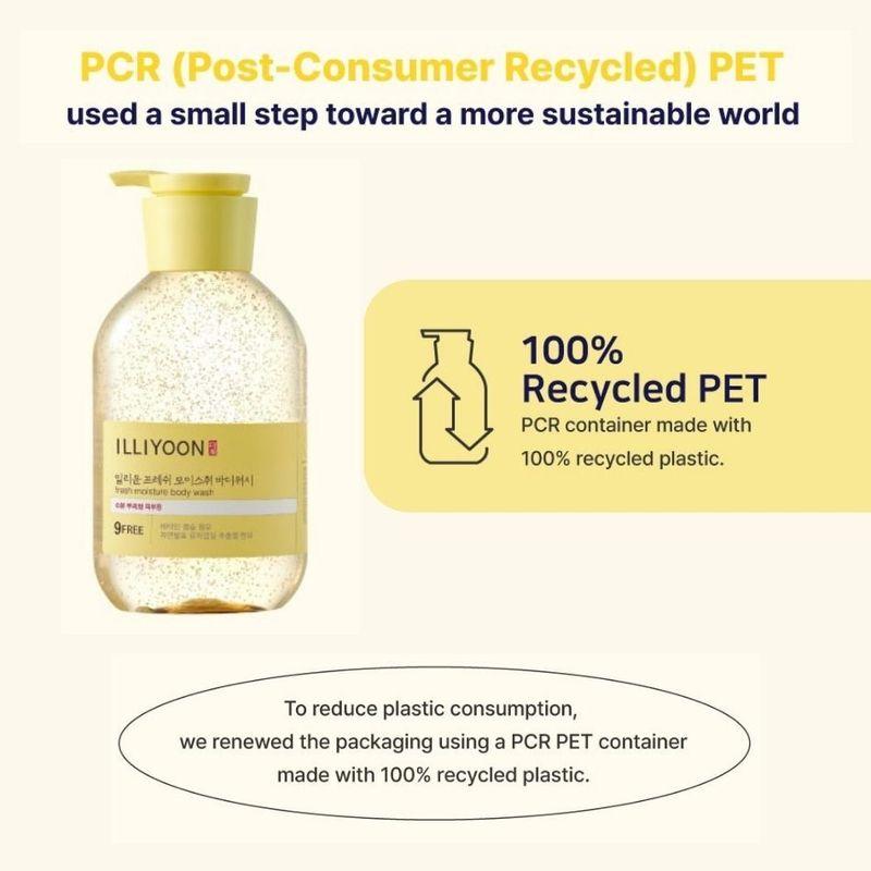 ILLIYOON Гель для душа Fresh Moisture 500 мл