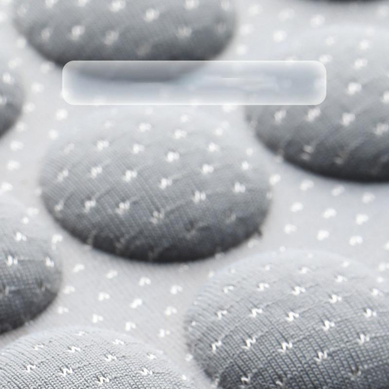 Дышащая автомобильная подушка Летняя прохладная накидка на сиденье Ледяной шелк Потостойкий коврик для автомобильной подушки Сезонная универсальная охлаждающая подкладка для грузовика