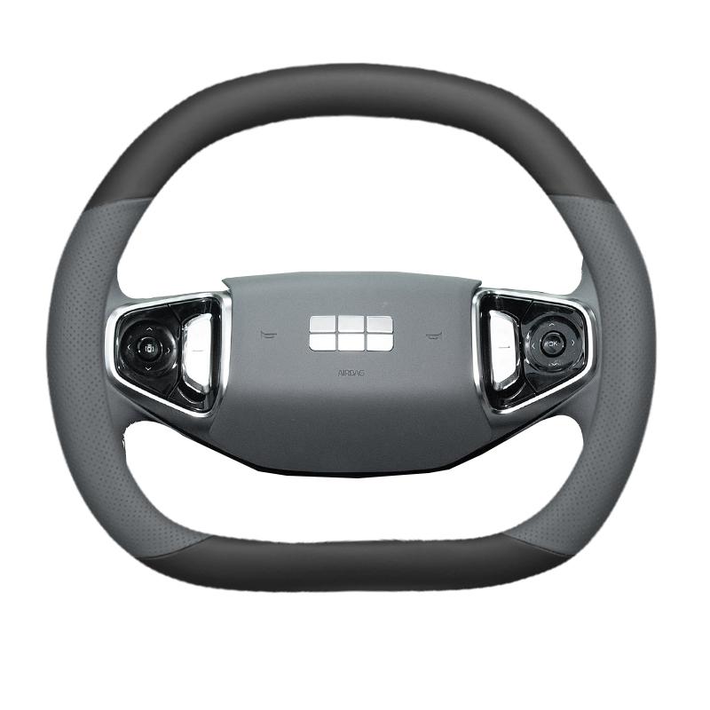 Bpzsw1 Кожаный чехол на руль автомобиля для Geely EX5 2025 2026 Аксессуары