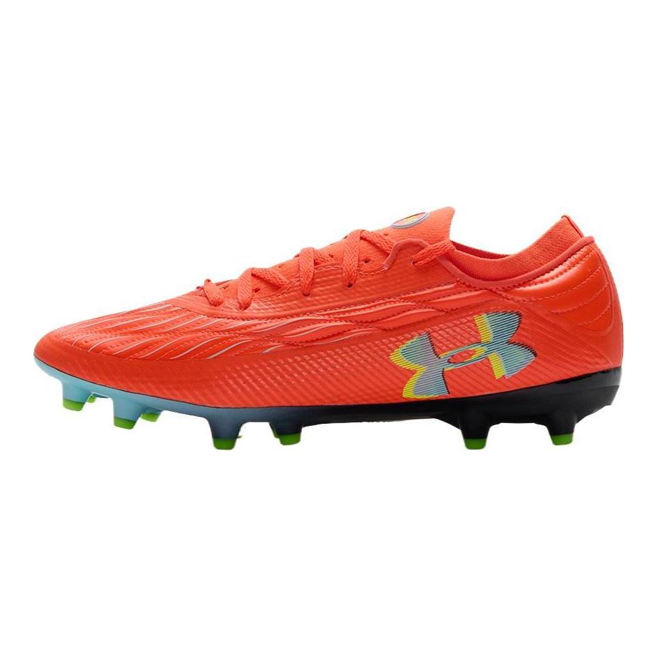 Under Armour Magnetico Pro 4 FG Универсальные Прочные Футбольные Бутсы Мужские Футбольные Бутсы Красные 3027699-862