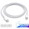 Кабель PD USB Type C, 20 Вт для iPhone 13, 12, 11 Pro Xs Max XR 8 8PLUS, зарядное устройство для быстрой зарядки MacBook iPad Pro, кабель USBC для передачи данных Type-C