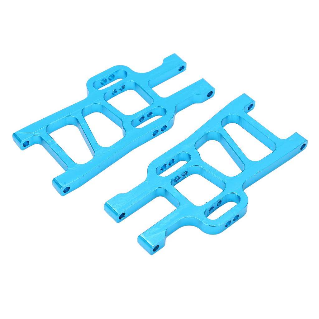 2 шт. Рычаг нижней подвески RC Передний и задний алюминиевый нижний рычаг для HSP 94111 94108Синий
