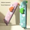 Детская игрушечная губная гармошка для возраста 1-3 лет: Музыкальный инструмент для раннего развития и обучения детей (духовой)