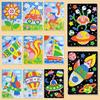 Cartoon DIY Kits Early Educational Stickers Drawing Toys EVA Foam  3D Mosaics Puzzle