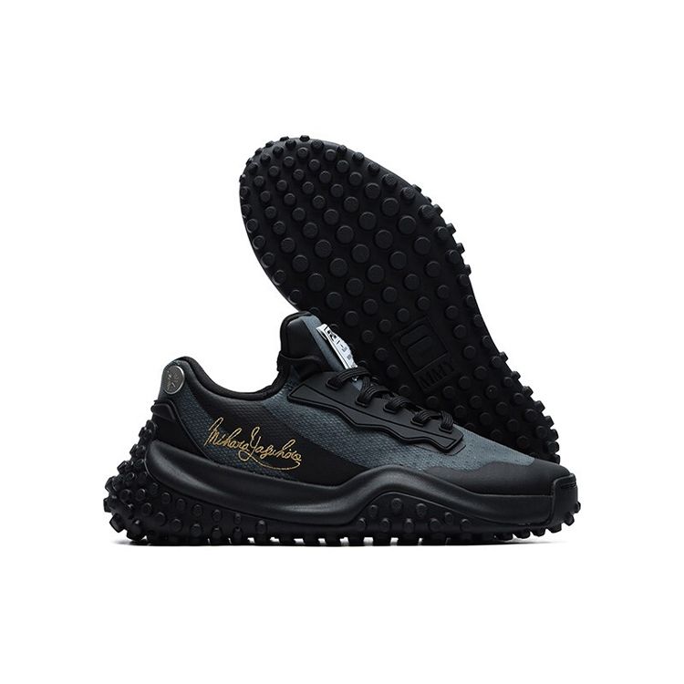 Fila Mihara Yasuhiro X FM 9 Тканевые TPU Сетчатые Легкие Повседневные Кроссовки с Низким Верхом Женские кроссовки Темно-Сланцевый F12W124138FBB