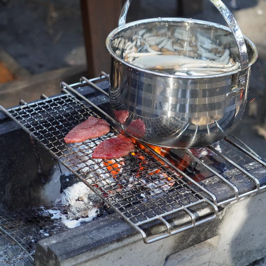 NANGGEAR Кемпинговый костер Rostr 360 мм Костер Гриль Ротор Тип Ami (Nanko Gear) 11311-М (MTG-JM)